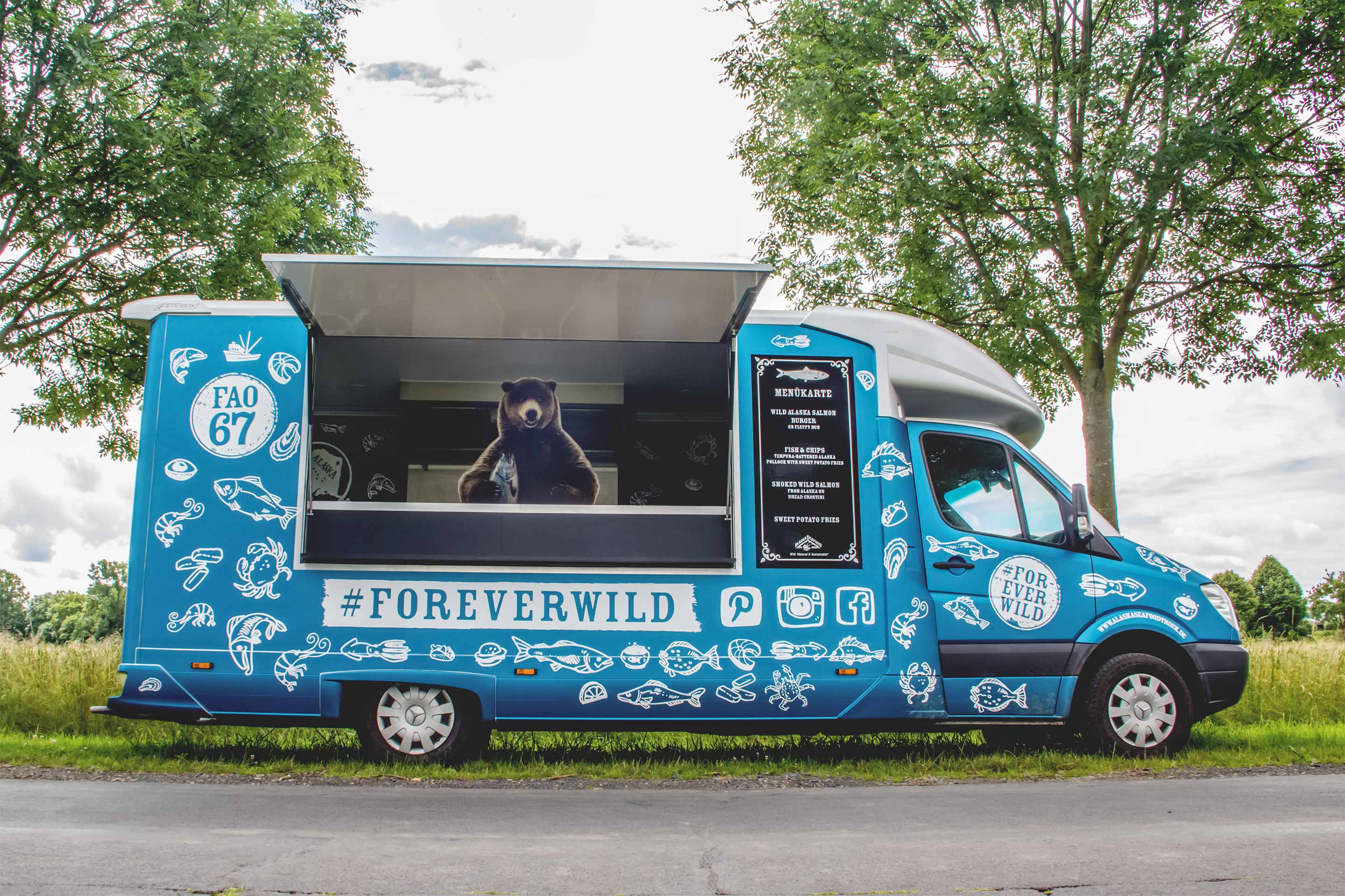 Alaska Seafood Truck